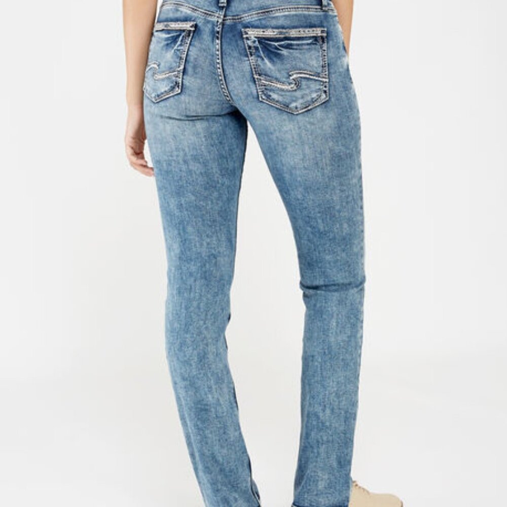 Suki Straight Jeans (30 x 32) ssx293